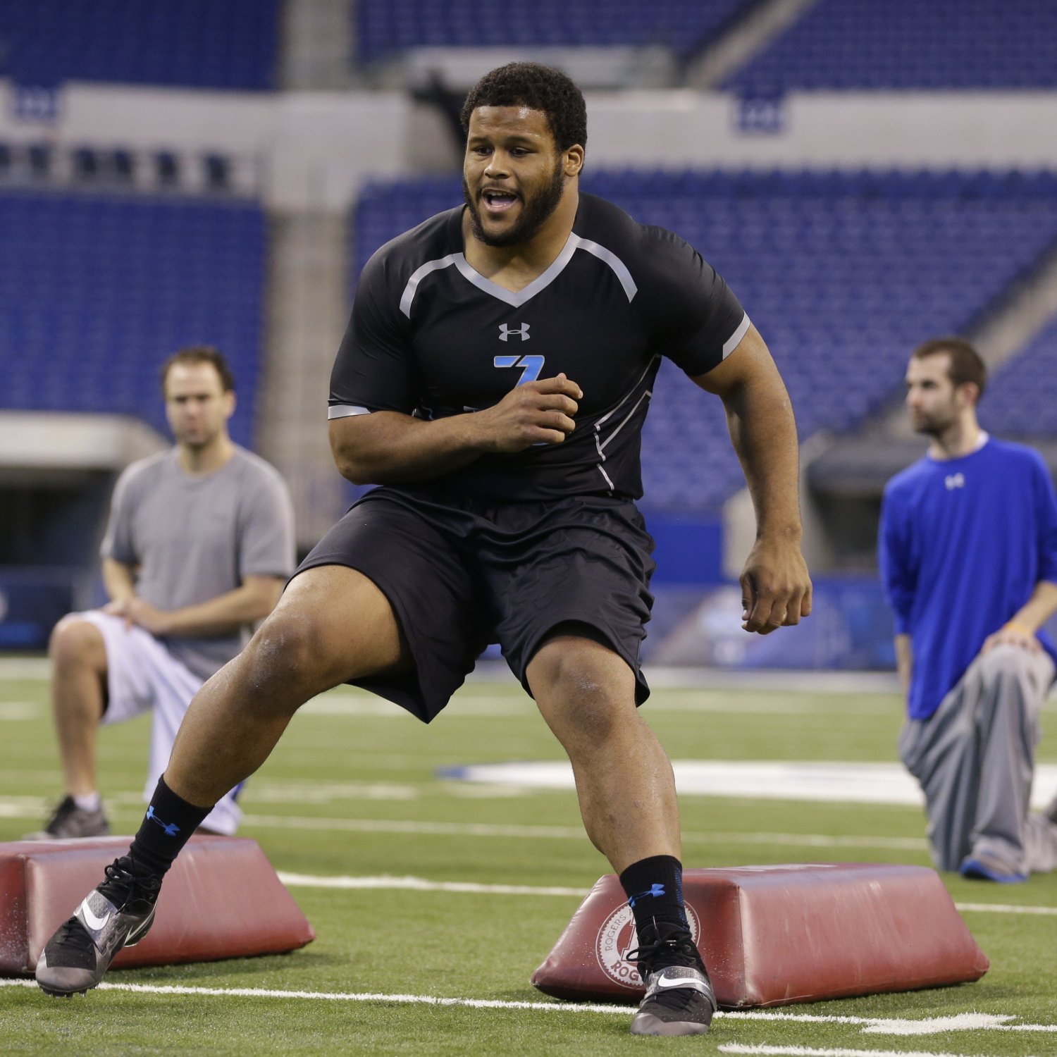 Aaron Donald NFL Draft 2014 Scouting Report Breakdown for St. Louis