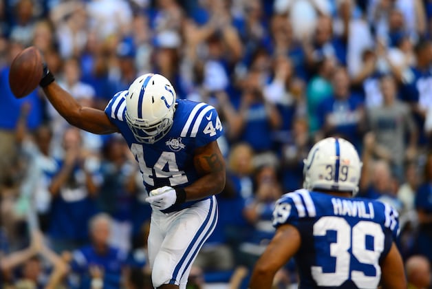 Colts Running Backs Have Much to Prove