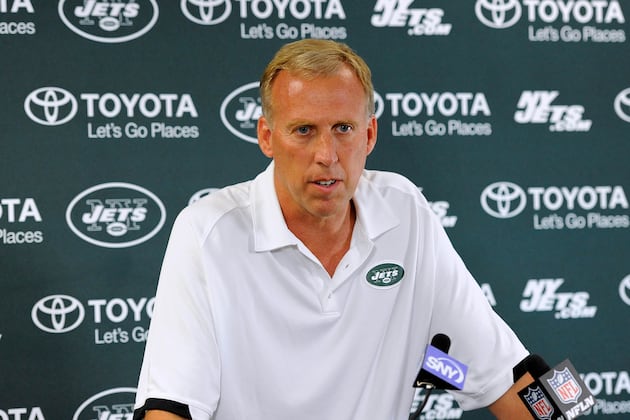 With 12 Picks, Jets' GM Gets His Big Shot to Build Roster