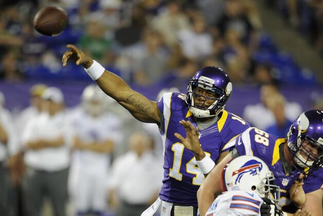Joe Webb Getting a Fresh Start as Carolina Panthers Quarterback