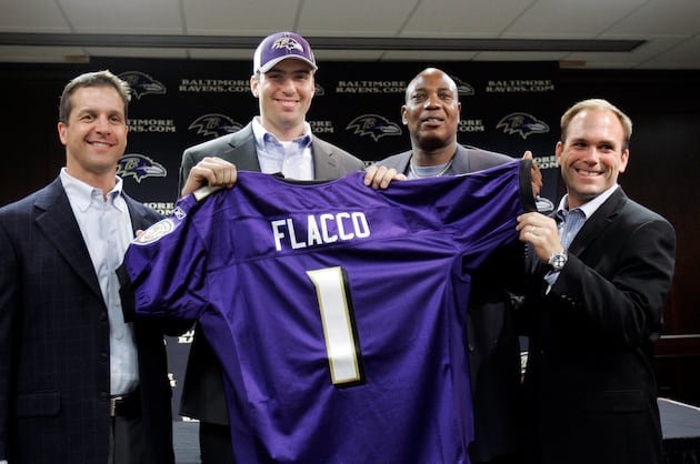 Ravens Looking to End a Draft Drought