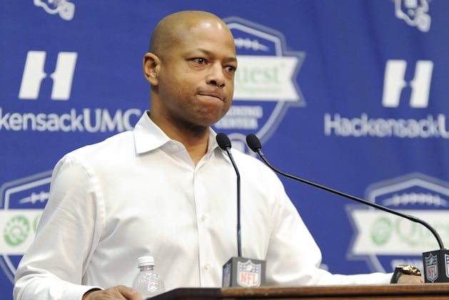 Giants' Roster Still a Work in Progress
