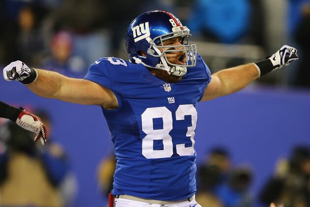 Jerry Reese isn't sweating tight end