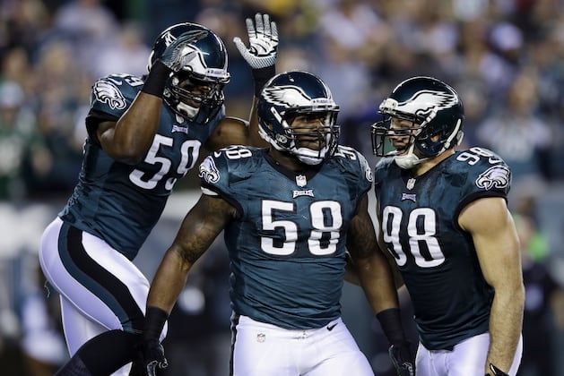Adding Pass-Rusher Not Priority for Eagles