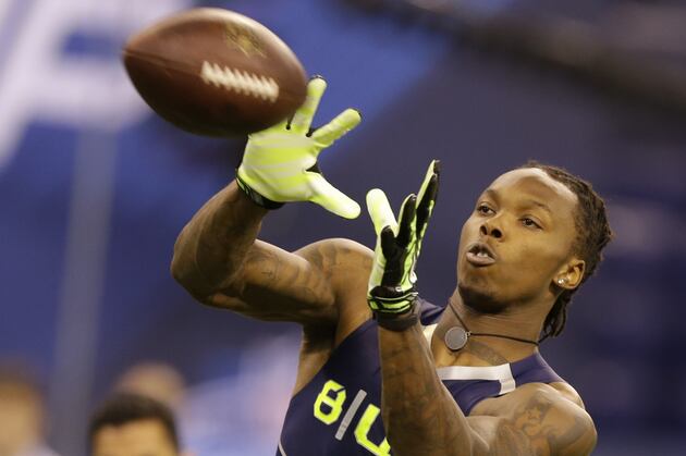 Eagles May Look at WR in Later Rounds