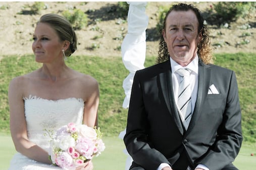 Miguel Angel Jimenez Got Married, Likely Smoked All the Cigars