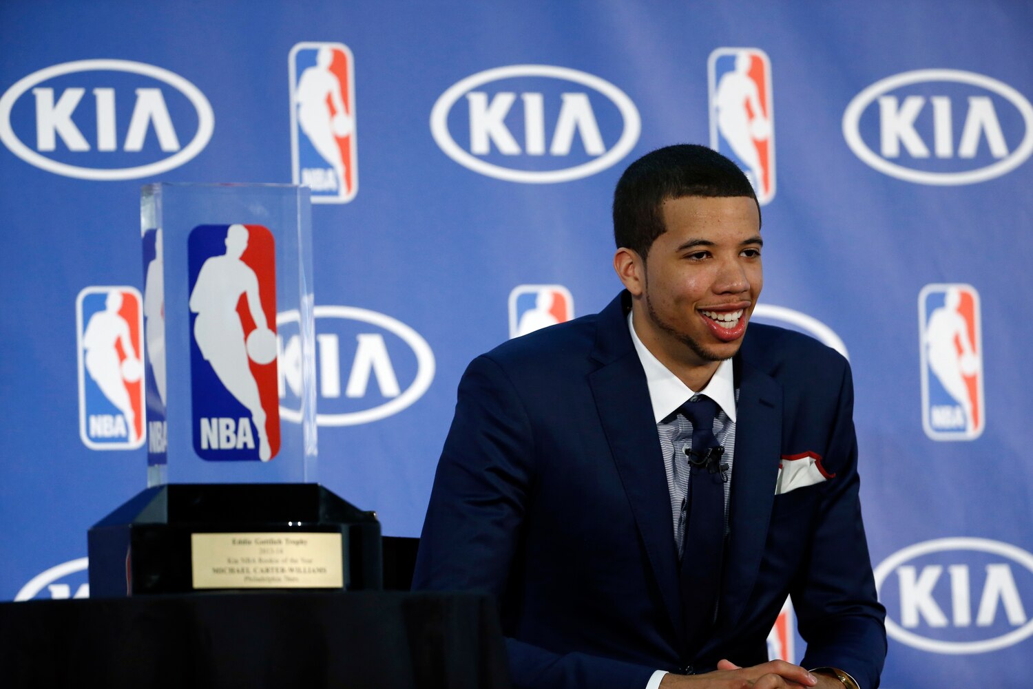 Michael CarterWilliams ROY Award Is Great, but Would Trade for