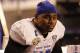 Buffalo linebacker Khalil Mack (46) watches the offense at work from the sideline during the second half of the Famous Idaho Potato Bowl NCAA college football game against San Diego State in Boise, Idaho, on Saturday, Dec. 21, 2013. San Diego State defeated Buffalo 49-24. (AP Photo/Otto Kitsinger)