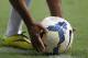 SALVADOR, BAHIA , BRAZIL - MAY 4: Detail of the ball during the match between Bahia and Botafogo as part of Brasileirao Series A 2014 at Arena Fonte Nova on May 4, 2014 in Salvador, Bahia, Brazil. (Photo by Felipe Oliveira/Getty Images)