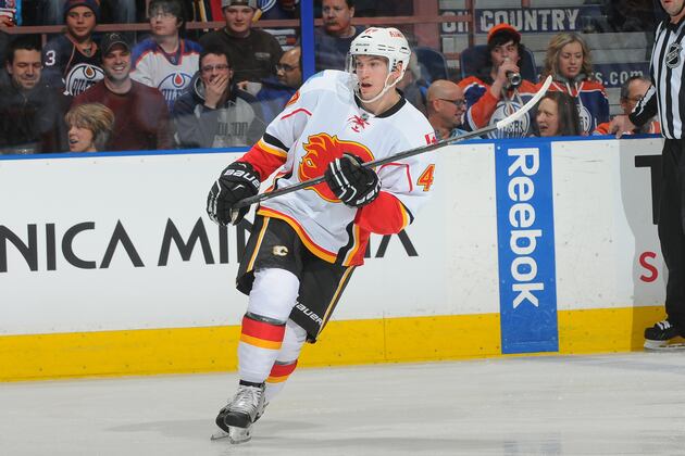 Flames Prospect Gets Swiss Call