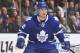 TORONTO, ON - APRIL 1: Tyler Bozak #42 of the Toronto Maple Leafs skates during NHL game action against the Calgary Flames April 1, 2014 at the Air Canada Centre in Toronto, Ontario, Canada. (Photo by Graig Abel/NHLI via Getty Images)