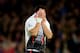 LONDON, ENGLAND - MAY 05: A dejected Luis Suarez of Liverpool reacts following his team's 3-3 draw during the Barclays Premier League match between Crystal Palace and Liverpool at Selhurst Park on May 5, 2014 in London, England. (Photo by Jamie McDonald/Getty Images)
