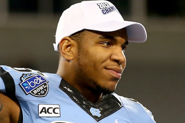 Jersey-Born TE Eric Ebron Could Be Great Fit for Giants