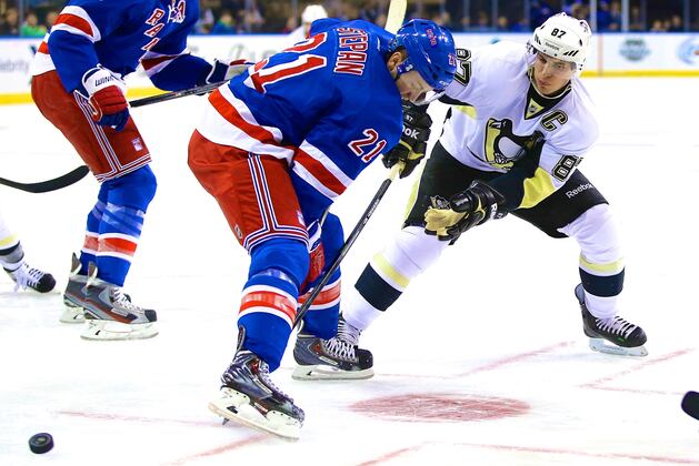 Pittsburgh Penguins vs. New York Rangers Game 3: Live Score and