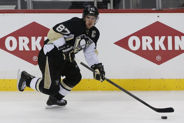 Video: Sidney Crosby Scores That Elusive First Playoff Goal