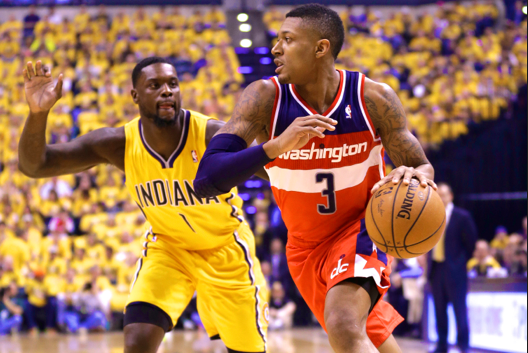 Wizards vs. Pacers: Game 1 Score and Twitter Reaction from 2014 NBA Playoffs