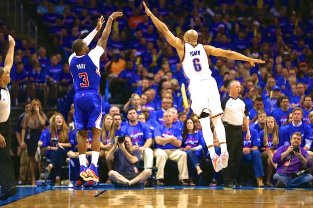 Clippers vs. Thunder Game 1: Live Score, Highlights and Reactions