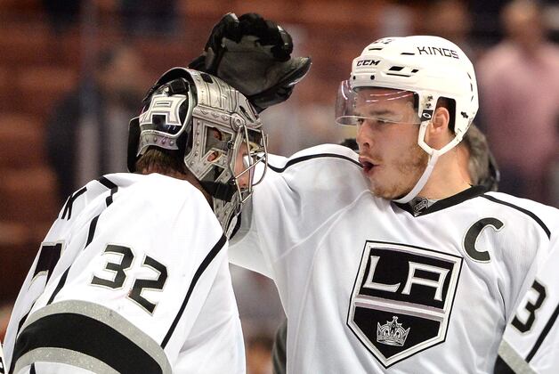 Brown: Quick Is 'Best Goalie in the World'
