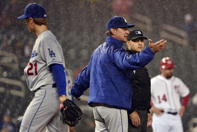 Nationals Top Dodgers 4-0 After 197-Minute Delay