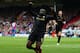 LONDON, ENGLAND - APRIL 27: Yaya Toure of Manchester City celebrates scoring his team's second goal during the Barclays Premier League match between Crystal Palace and Manchester City at Selhurst Park on April 27, 2014 in London, England. (Photo by Jamie McDonald/Getty Images)