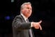 LOS ANGELES, CA - MARCH 30: Head coach Mike D'Antoni of the Los Angeles Lakers gestures during the game with the Phoenix Suns at Staples Center on March 30, 2014 in Los Angeles, California. NOTE TO USER: User expressly acknowledges and agrees that, by downloading and or using this photograph, User is consenting to the terms and conditions of the Getty Images License Agreement. (Photo by Stephen Dunn/Getty Images)