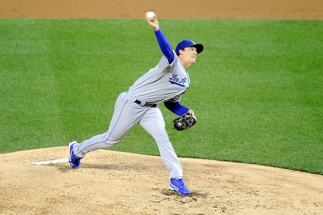 Dodgers Look All Wet in 4-0 Loss to Nationals