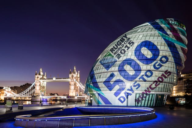 500 Days to Start of Rugby World Cup