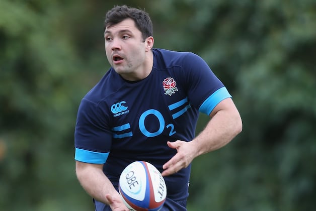 Alex Corbisiero Boost for England