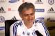 COBHAM, ENGLAND - MAY 02: Chelsea Manager Jose Mourinho talks to the press at the Chelsea Training Ground on May 2, 2014 in Cobham, England. (Photo by Jordan Mansfield/Getty Images)