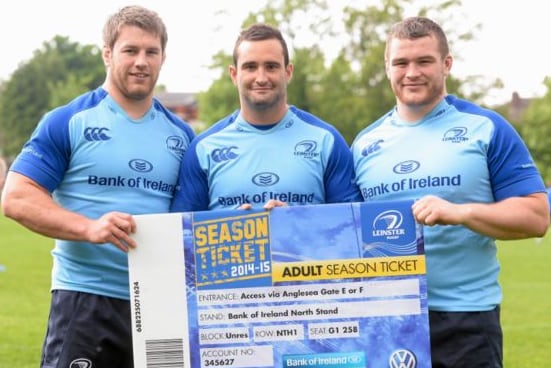 LEINSTER RUGBY ANNOUNCE CONTRACT RENEWALS for 2014/2015