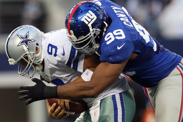 Ex-Giant Chris Canty Saw Big Blue Breakup Coming Back in 2012