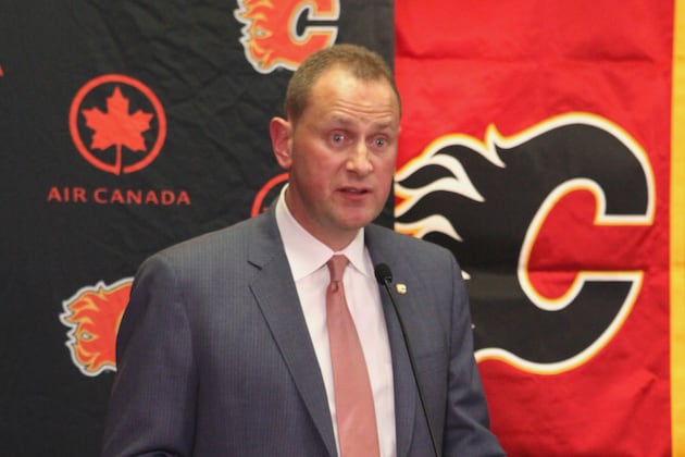 Brad Treliving Eager to Get Started as Calgary Flames General Manager