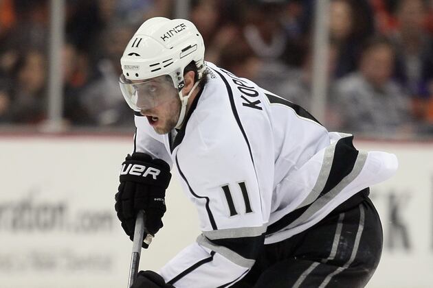 Boudreau: Kopitar's Line Dominated Getzlaf's Line