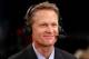 May 4, 2013; Brooklyn, NY, USA; Television announcer Steve Kerr before game seven of the first round of the 2013 NBA Playoffs between the Brooklyn Nets and the Chicago Bulls at the Barclays Center. Mandatory Credit: Debby Wong-USA TODAY Sports