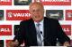 In this image provided by The Football Association, FA Chairman Greg Dyke addresses the media at Millbank Tower, London, Wednesday Sept. 4, 2013. New Football Association chairman Greg Dyke complained that the Premier League he helped to establish in 1992 led to an influx of foreign players that was never foreseen, denying first-team opportunities to homegrown prospects. (AP Photo/Jan Kruger, The Football Association)
