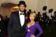 Carmelo Anthony and LaLa Anthony attend The Metropolitan Museum of Art's Costume Institute benefit gala celebrating