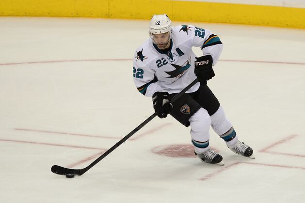 Sharks Notebook: Boyle Says He'd Like to Return