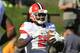 Clemson wide receiver Sammy Watkins (2) warms up prior to the start of an NCAA college football game in Charlottesville, VA., Saturday, Nov. 2, 2013. (AP Photo/Steve Helber)
