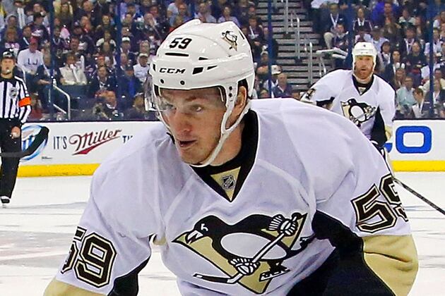 Penguins Re-Assign Forward Jayson Megna to Wilkes-Barre/Scranton
