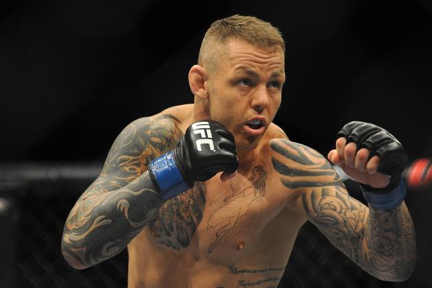 UFC Fighter Ross Pearson Puts Training Partner on Queer Street with High Kick