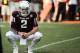 COLLEGE STATION, TX - SEPTEMBER 14: Johnny Manziel #2 of Texas A&M Aggies reacts to a play in the fourth quarter during the game against the Alabama Crimson Tide at Kyle Field on September 14, 2013 in College Station, Texas. (Photo by Scott Halleran/Getty Images)