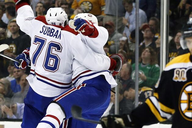 VIDEO: P.K. Subban Breaks out of Box, Scores Breakaway on Bruins