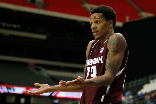 Jamal Jones Announces That He's Leaving Texas A&M