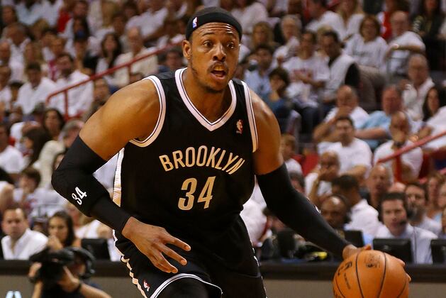 Watch: Pierce Takes out Chalmers