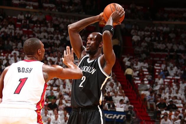 KG Scoreless for 1st Time in a Playoff Game