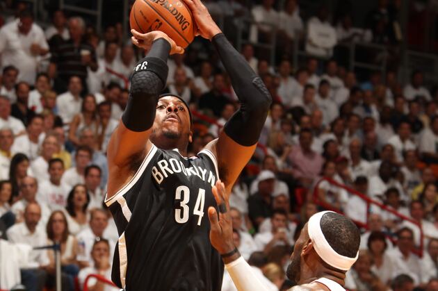 Pierce: 'We're Not Overreacting' to Game 1 Loss