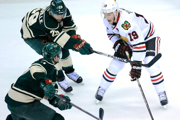 Chicago Blackhawks vs. Minnesota Wild Game 3: Live Score and Highlights