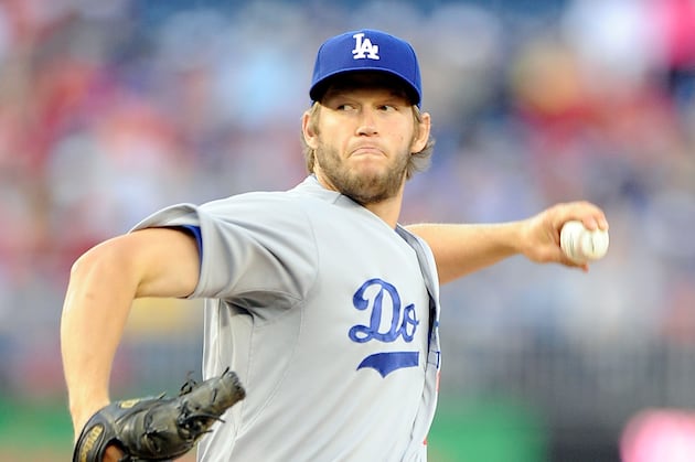 Kershaw Back with Shutout Ball, Dodgers Top Nats