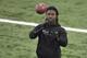 Wide receiver Sammy Watkins catches a ball as he warms up during the Clemson football pro day on Thursday, March 6, 2014, in Clemson, S.C. (AP Photo/Rainier Ehrhardt)