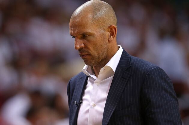 Kidd's Plan to Rest Starters in 4th Goes Wrong